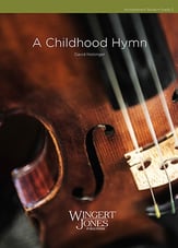 A Childhood Hymn Orchestra sheet music cover